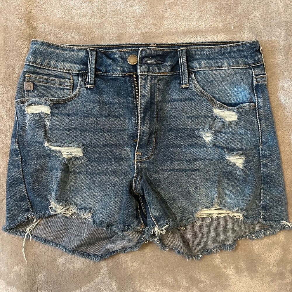 Just USA denim shorts